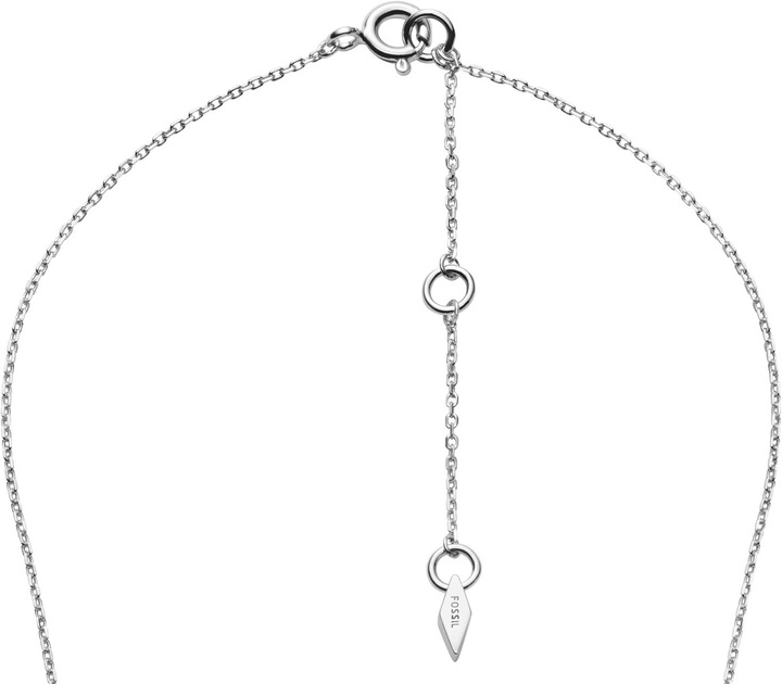 Actual product image Fossil Crescent (Sterling Silver, Mother-of-pearl, 40 - 45 cm)