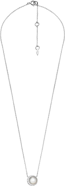Actual product image Fossil Crescent (Sterling Silver, Mother-of-pearl, 40 - 45 cm)
