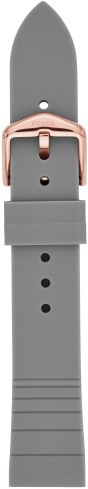 Actual product image Fossil Strap Bar - Ladies (Silicone)