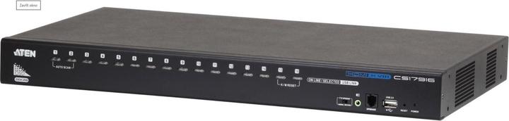 Aten CS17916: HDMI KVM Switch, 16Port