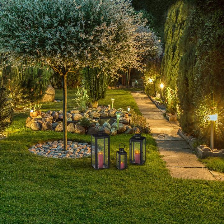 Produktbild Relaxdays 3tlg. Laternen-Set