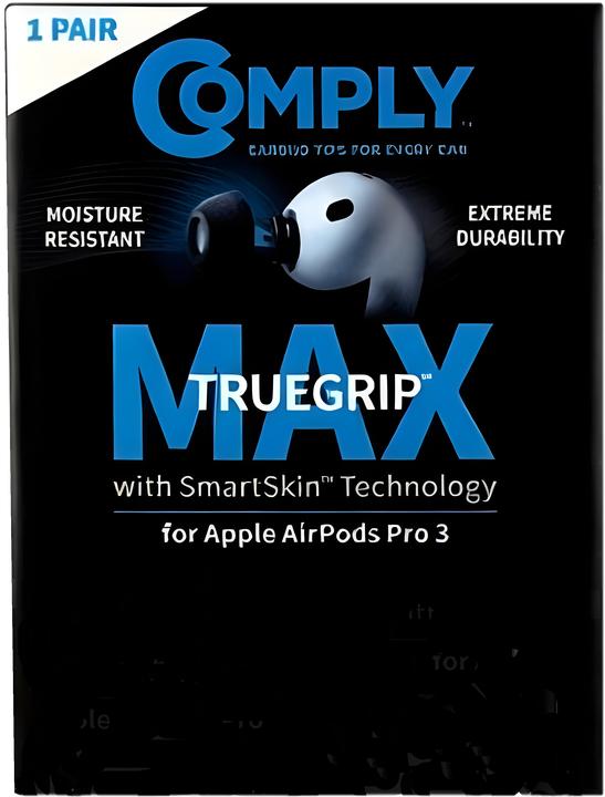 Image du produit Comply For Apple AirPods Pro 3 Version: Max 1 Pair - Black Medium (M)