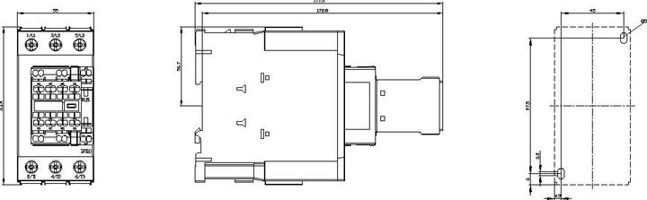 Actual product image Siemens 3RT2036-3NB34-3MA0