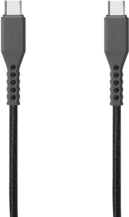 Productafbeelding UAG 10 USB-C naar USB-C kabel 1,2 m (1.20 m, USB 3.2 Gen 1, 60 W)