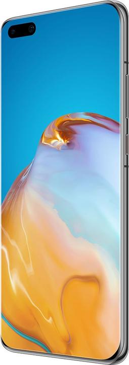 Produktbild Huawei P40 Pro (256 GB, Black, 6.58", Hybrid Dual SIM + eSIM, 50 Mpx, 5G)