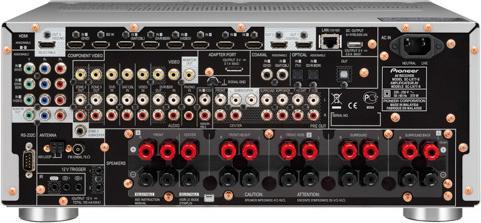 Actual product image Pioneer Sc-Lx77 (9.2 Channel, AM, FM)