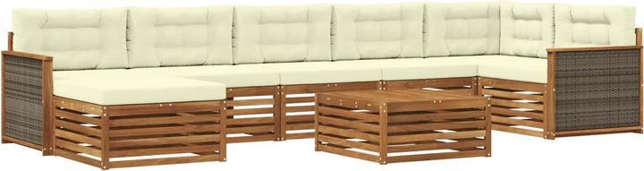 Produktbild vidaXL Outdoor-Sofagarnitur