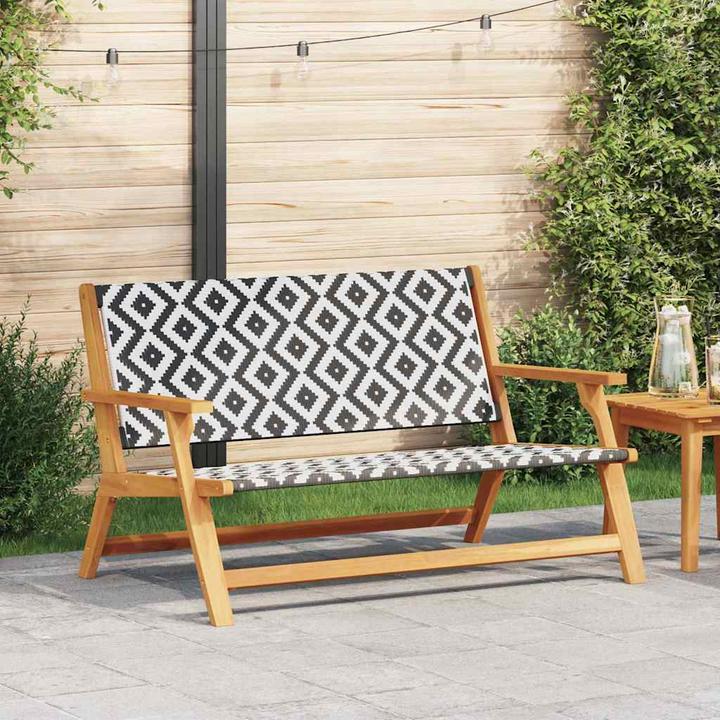 Actual product image VidaXL Garden bench