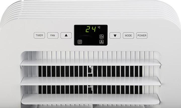 Produktbild Sichler Mobile Klimaanlage mit Heiz-Funktion, 12.000 BTU/h, 3.500 Watt (55 m², 11942.50 BTU/h)