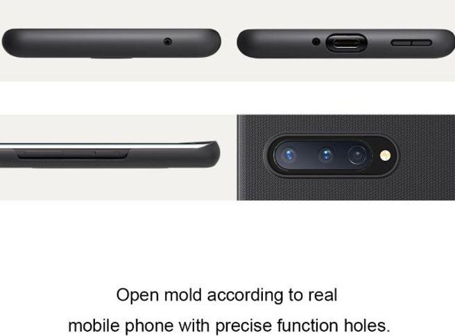Actual product image Nillkin Super Frosted Shield Series (Oneplus 8)
