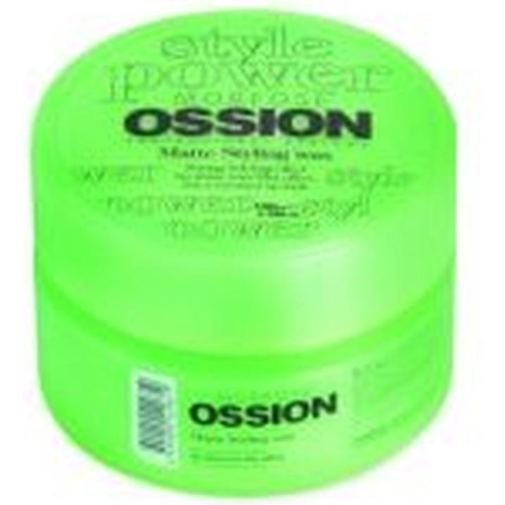 Morfose Uomo Gel Per Capelli, Ossion - Cera Opaca Per Lo Styling - 100 Ml (Cera Per Capelli, 100 Ml)