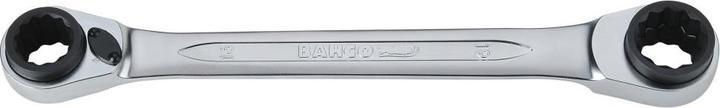 Actual product image Bahco 4-in-1 ratchet ring wrench (12 mm, 13 mm, 14 mm, 15 mm)