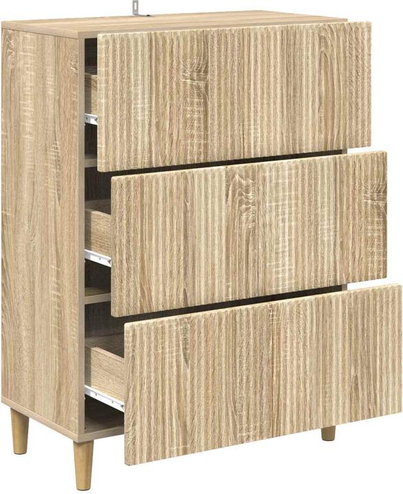 Produktbild vidaXL Aufbewahrungsschrank (34.50 x 34.50 x 90 cm)