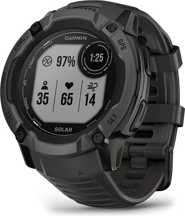 Actual product image Garmin Instinct 2X Solar (50 mm)