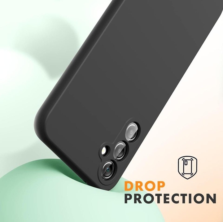 Produktbild Screenguard Samsung Galaxy A34 5G Liquid Silicone Case Hülle (Samsung Galaxy A34 5G)