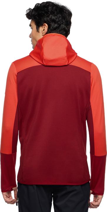 Actual product image Vaude Monviso Hooded Grid Fleece Jacket (XXL)