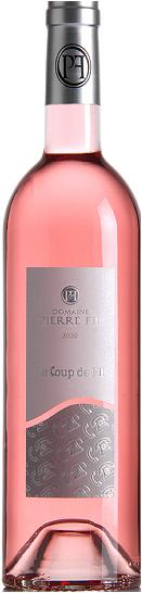 Actual product image Domaine Pierre Fil Rosé Coup de Fil Grenache, Syrah La Pays Cathare IGP (1 x 75 cl)