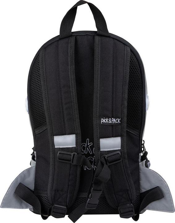 Produktbild Pick & Pack Shark S Backpack M / Sichtbares Grau