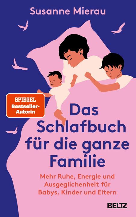 Produktbild Das Schlafbuch für die ganze Familie (Deutsch, Susanne Mierau, 2024)