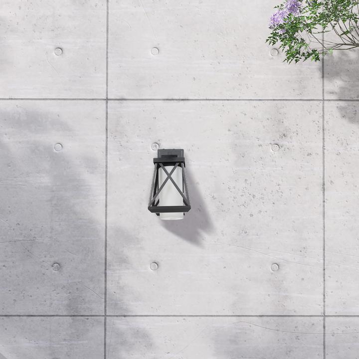 Actual product image Relaxdays Outdoor lamp (E27, IP44)