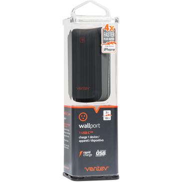 Thumbnail - Ventev Original 18W Schnellladegerät mit USB Typ C Anschluss (18 W), USB Ladegerät