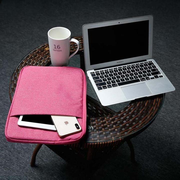 Produktbild Cadorabo Stoff Laptoptasche 15.6 Zoll (15.60", Universal)