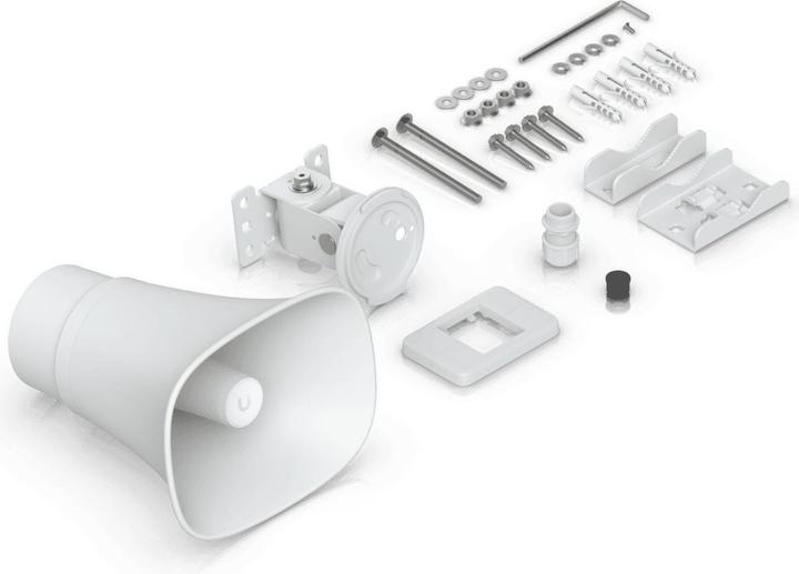 Produktbild Ubiquiti UP-AI-Horn-Speaker-W 1-Weg Weiss Kabelgebunden