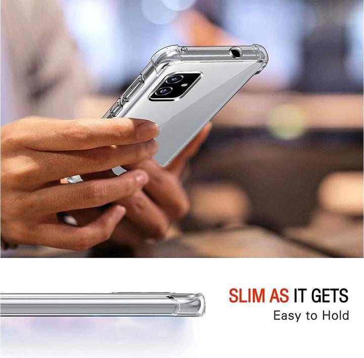 Produktbild Screenguard Asus Zenfone 8 Hülle Crystal Soft Airbag Bumper (Asus Zenfone 8)