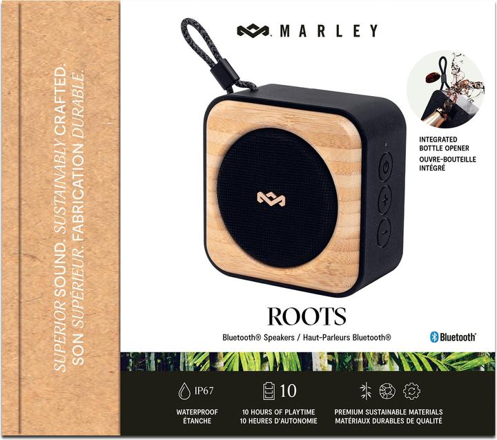 Image du produit House of Marley Roots Bluetooth Lautsprecher (10 h)