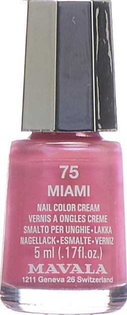 Immagine prodotto Mavala Smalto per unghie Mini Colour (75 Miami, Smalto)