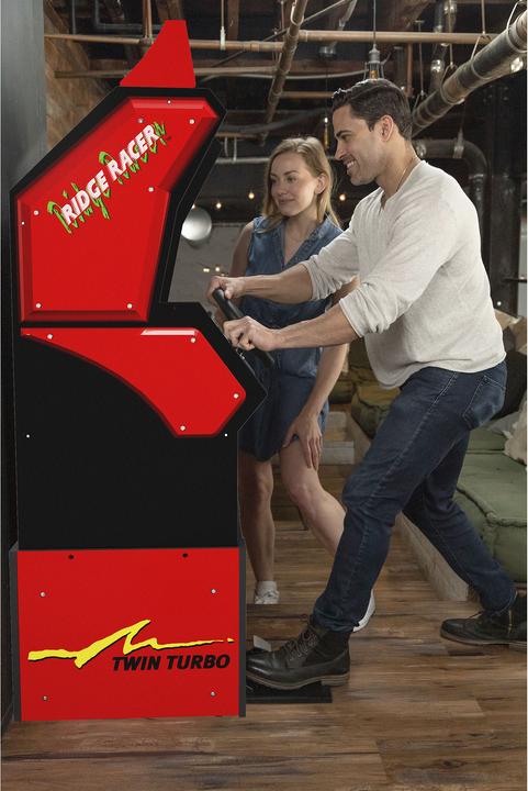 Actual product image Arcade1Up Ridge Racer