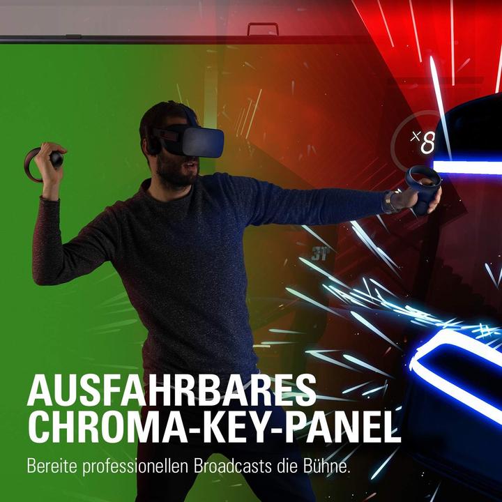 Actual product image Elgato Green Screen (1:1)