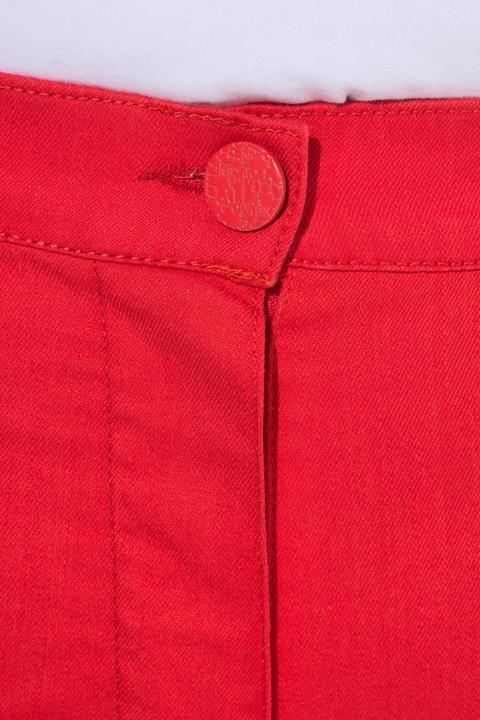 Image du produit Ulla Popken Jean Mony 7/8, taille élastique, poches zippées (54)