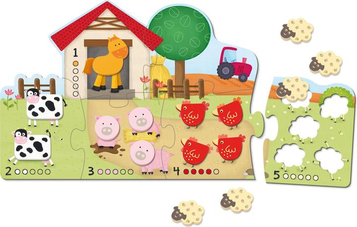 Actual product image Goula Puzzle Farm