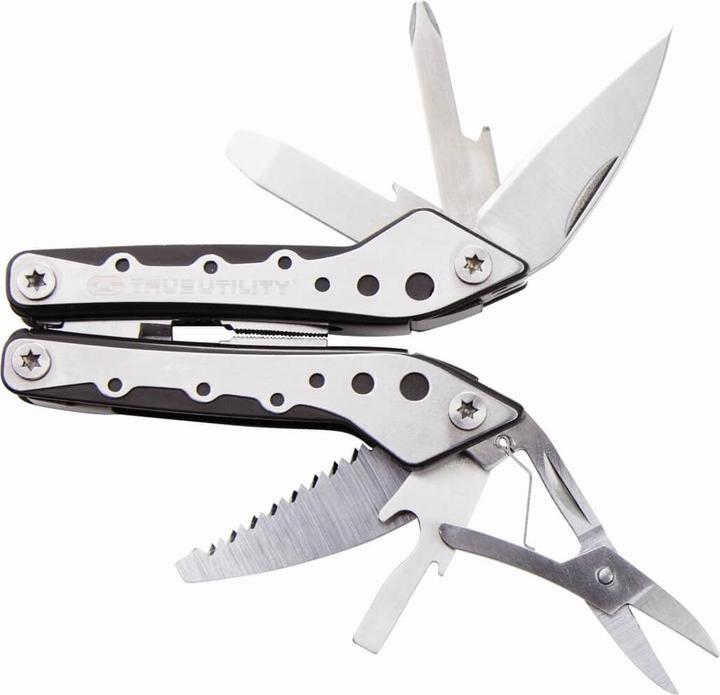 Actual product image True Utility MINIMULTI Multitool (10 Functions)
