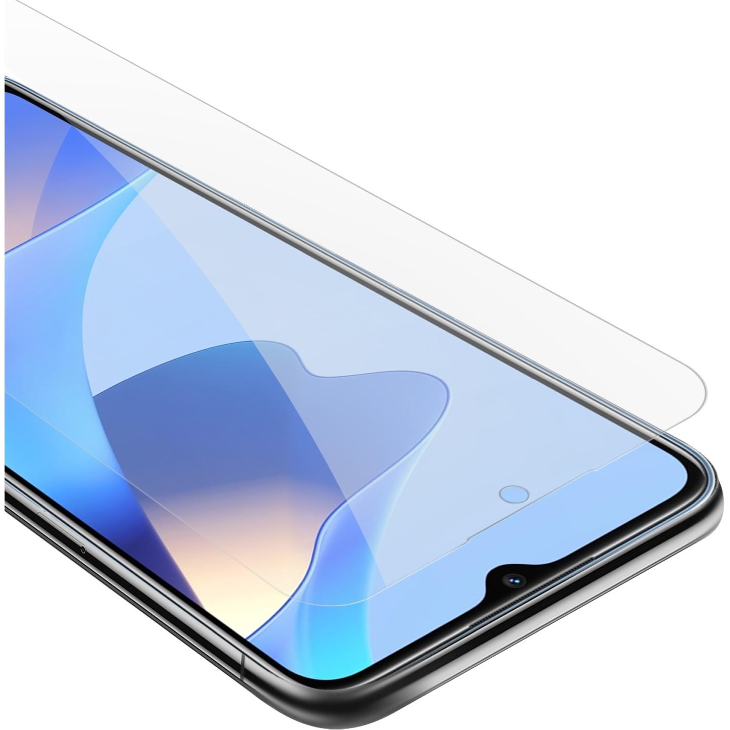 Cadorabo Tempered Schutzglas für Oppo A16s / A54s (1 Stück, Oppo A16s, Oppo A54s), Smartphone Schutzfolie, Transparent