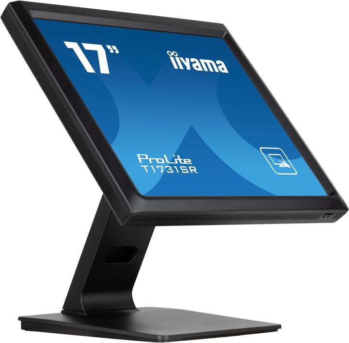 Image du produit iiyama Dis Public 17 T1731SR-B1S TOUCH (1280 x 1024 pixels, 17")