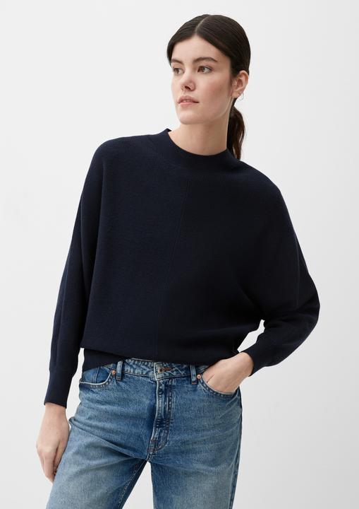 Produktbild s.Oliver Strickpullover Strickpullover aus Viskosemix (34)