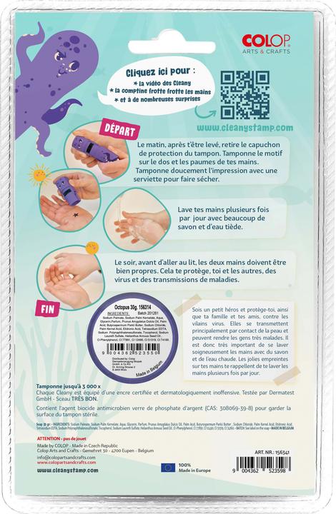 Produktbild Colop little NIO Cleany Stamp Octo