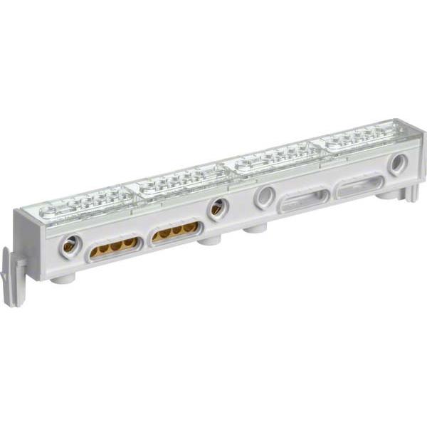 Hager, Verteilerschrank Zubehör, PE/N-Klemme