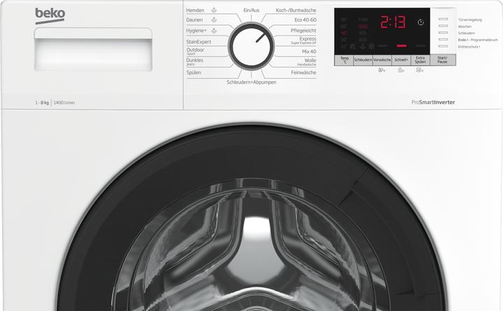 Image du produit Beko WaMA WLM81434NPSA A wh (8 kg)