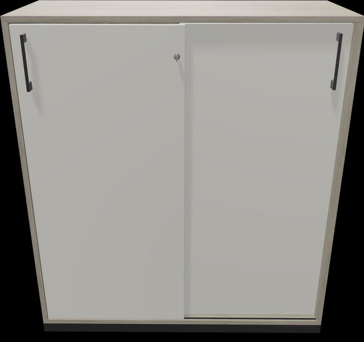 Actual product image Narbutas Choice sliding door cabinet (100 x 40 x 111.5 cm)