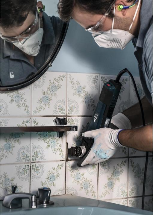 Produktbild Bosch Professional Zubehör EXPERT Corner Blade MATI 68 RSD4 Blatt für Multifunktionswerkzeuge, 68 x 10 mm