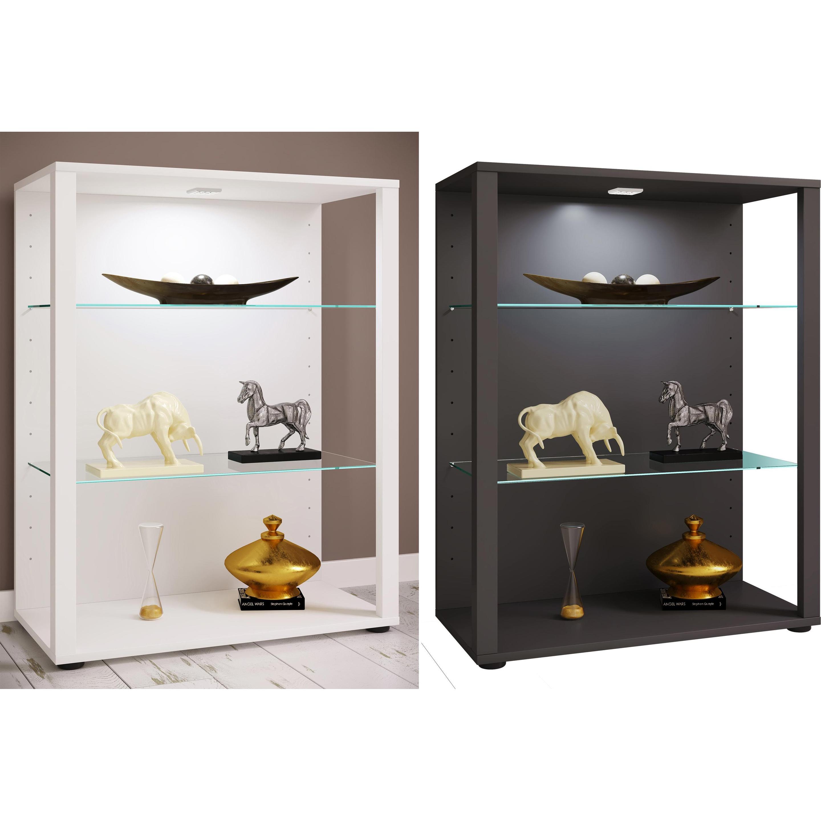 Thumbnail - VCM, Vitrine + Buffetschrank, Glasol (70 x 35 x 90 cm)