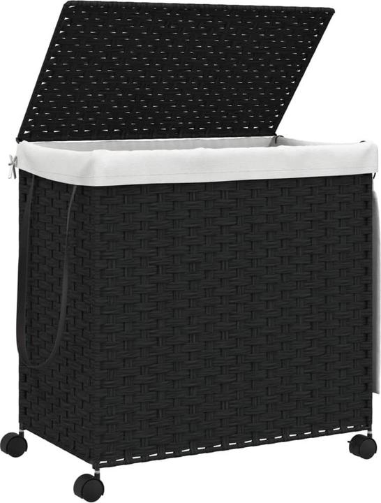 Actual product image vidaXL Wäschekorb