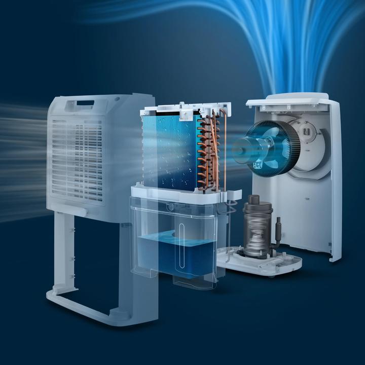 Image du produit Philips DE3306/11 (60 m², 34.30 l/24h)