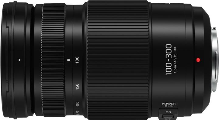 Productafbeelding Panasonic Lumix G Vario 100-300mm F4.0-5.6 II (Micro Vier Derde, Micro Vier Derde)