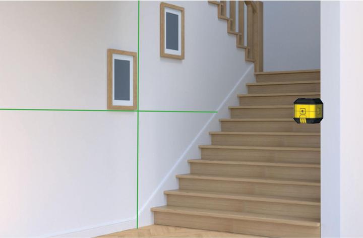 Actual product image Black & Decker Compact line laser