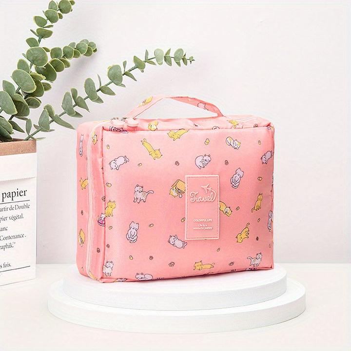 Actual product image Only-Bags.Store Portable carry-on cosmetic bag, large capacity travel storage bag, easy to carry