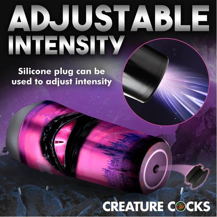 Produktbild Creature Cocks Predator - Creature Stroker - Grey